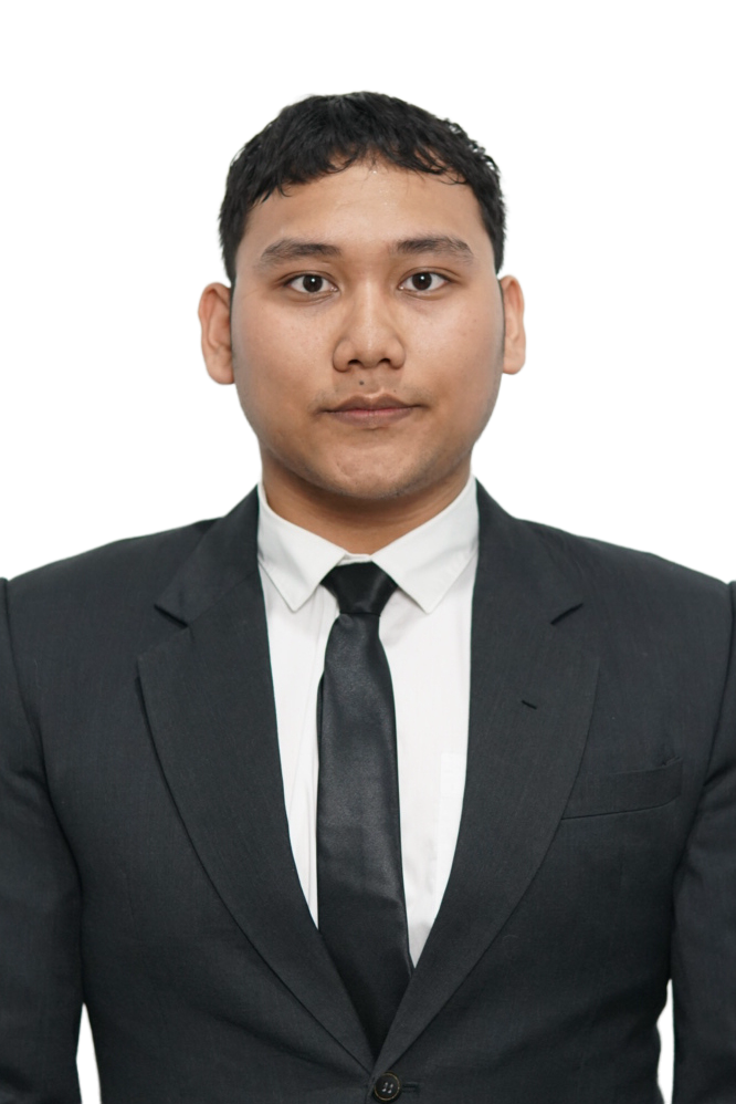 Professional headshot of Dimas Prayoga, Data Analyst based in Medan